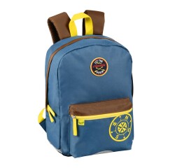 Quo Vadis - Sac à dos primaire - Louise & Arthur - petit explorateur - 26,5x36,5x13 cm Toile (polyester) - 1 compartiment(s) - Avec bretelles et poignée