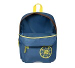Quo Vadis - Sac à dos primaire - Louise & Arthur - petit explorateur - 26,5x36,5x13 cm Toile (polyester) - 1 compartiment(s) - Avec bretelles et poignée