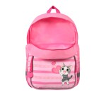 Quo Vadis - Sac à dos primaire - Chi - mariniere coeur - 28x40x16 cm Toile (polyester) - 1 compartiment(s) - Avec bretelles et poignée