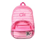 Quo Vadis - Sac à dos primaire - Chi - mariniere coeur - 28x40x16 cm Toile (polyester) - 1 compartiment(s) - Avec bretelles et poignée