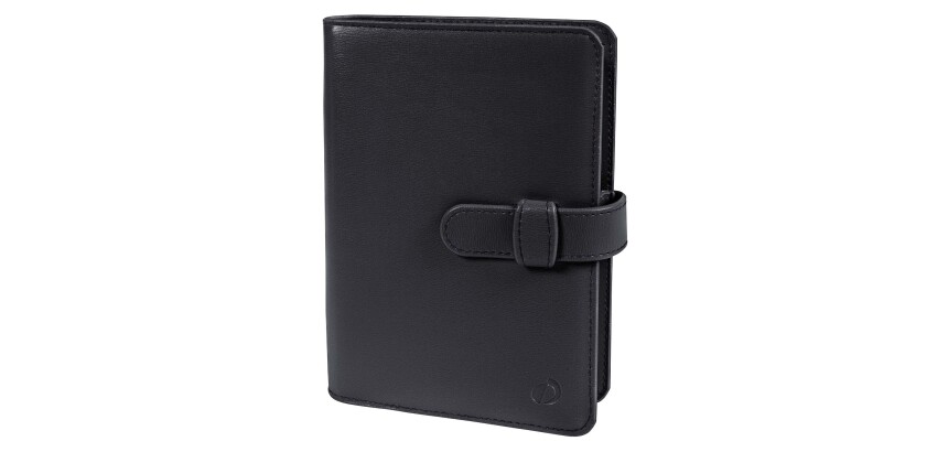 Quo Vadis - Organiseur - 2025-2026 - Timer 17 Planing - Semainier Planning - Français - Soho - Noir - 16 mois de septembre à décembre - 10x17 cm