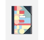 Quo Vadis - Chemise trieur - Papier Tigre - Multicolore - 24x33 cm