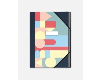 Quo Vadis - Chemise trieur - Papier Tigre - Sablier - 24x33 cm