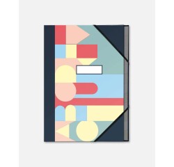 Quo Vadis - Chemise trieur - Papier Tigre - Sablier - 24x33 cm