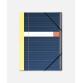 Quo Vadis - Chemise trieur - Papier Tigre - Multicolore - 24x33 cm