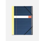 Quo Vadis - Chemise trieur - Papier Tigre - Rayure - 24x33 cm