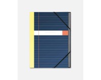 Quo Vadis - Chemise trieur - Papier Tigre - Rayure - 24x33 cm