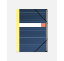 Quo Vadis - Chemise trieur - Papier Tigre - Rayure - 24x33 cm
