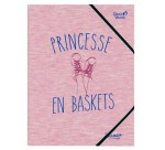 Quo Vadis - Chemise 3 rabats élastique - Shaman - Blanc - 24x32 cm - par 10