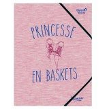 Quo Vadis - Chemise 3 rabats élastique - Shaman - Blanc - 24x32 cm - par 10