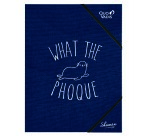 Quo Vadis - Chemise 3 rabats élastique - Shaman - Blanc - 24x32 cm - par 10