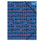 Quo Vadis - Chemise 3 rabats élastique - Cities - Soldier - 24x32 cm