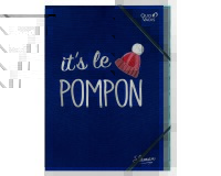 Quo Vadis - Chemise trieur - Shaman - Blanc - 24x33 cm - par 4