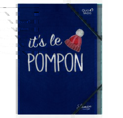 Quo Vadis - Chemise trieur - Shaman - Blanc - 24x33 cm - par 4