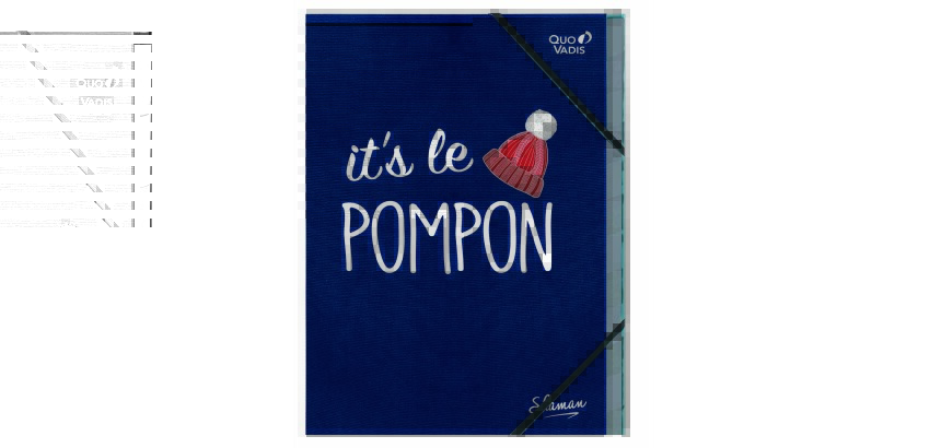 Quo Vadis - Chemise trieur - Shaman - Blanc - 24x33 cm - par 4