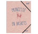 Quo Vadis - Chemise 3 rabats élastique - Shaman - Princesse - 24x32 cm