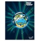 Quo Vadis - Chemise 3 rabats élastique - Space invaders - Blanc - 24x32 cm - par 10