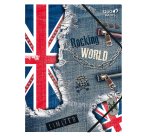 Quo Vadis - Chemise 3 rabats élastique - Cities - Drapeaux - 24x32 cm