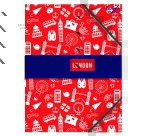 Quo Vadis - Chemise 3 rabats élastique - Cities - Blanc - 24x32 cm - par 10