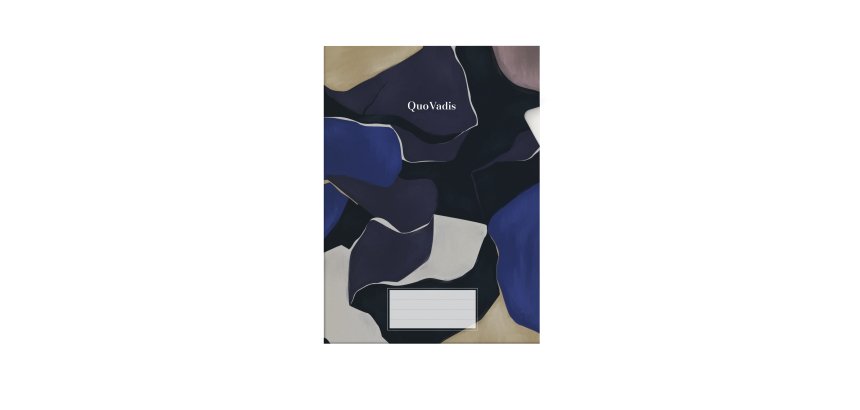 Quo Vadis - Chemise - Iconique - 22,5x31 cm
