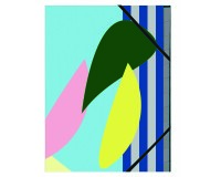 Quo Vadis - Chemise trieur - Papier Tigre - Multicolore - 24x33 cm