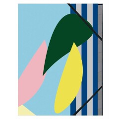 Quo Vadis - Chemise trieur - Papier Tigre - Feuille - 24x33 cm