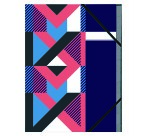 Quo Vadis - Chemise trieur - Papier Tigre - Multicolore - 24x33 cm