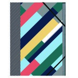 Quo Vadis - Chemise trieur - Papier Tigre - Multicolore - 24x33 cm