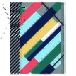 Quo Vadis - Chemise trieur - Papier Tigre - Multicolore - 24x33 cm