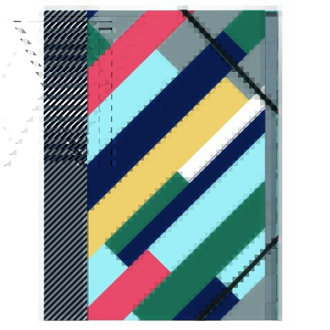 Quo Vadis - Chemise trieur - Papier Tigre - Multicolore - 24x33 cm