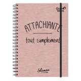 Elastibook A5 Quo Vadis - Spiralé - Shaman - 15x21 cm avec élastique par 6