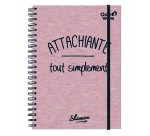 Quo Vadis - Carnet de notes - Spiralé - Shaman - Pages Non lignées - 15x21 cm - par 6