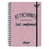 Quo Vadis - Carnet de notes - Spiralé - Shaman - Pages Non lignées - 15x21 cm - par 6