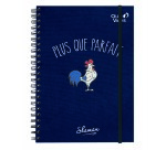 Quo Vadis - Carnet de notes - Spiralé - Shaman - Pages Non lignées - 15x21 cm - par 6