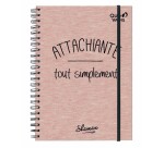 Quo Vadis - Carnet de notes - Spiralé - Shaman - Attachiante tout simplement - Pages Non lignées - 15x21 cm