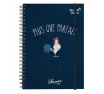 Quo Vadis - Carnet de notes - Spiralé - Shaman - Plus que parfait - Pages Non lignées - 15x21 cm