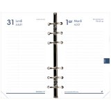 Recharge Timer 17, 1 jour par page, 2025/2026