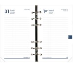 Quo Vadis - Recharge Organiseur - 2025-2026 - Timer 17 - Journalier - Français - 12 mois de août à juillet - 10x17 cm
