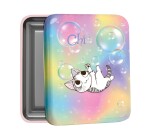 Quo Vadis - Boîte métal - Chi - 8x10x2,5 cm - Métal- par 10