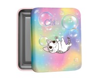 Quo Vadis - Boîte métal - Chi - 8 x 10 x 2,5 cm - Métal- par 10