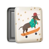 Quo Vadis - Boîte métal - Animascot - 8x10x2,5 cm - Métal- par 10