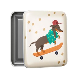 Quo Vadis - Boîte métal - Animascot - 8x10x2,5 cm - Métal- par 10
