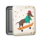 Quo Vadis - Boîte métal - Animascot - 8x10x2,5 cm - Métal- par 10