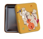 Quo Vadis - Boîte métal - Animascot - Assortiment - 8x10x2,5 cm Métal