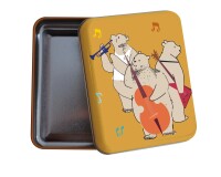 Quo Vadis - Boîte métal - Animascot - Assortiment - 8x10x2,5 cm Métal