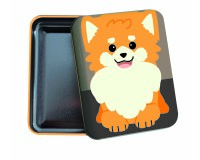 Quo Vadis - Boîte métal - Kawaii - 8x10x2,5 cm - Métal- par 10