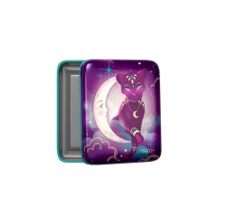 Quo Vadis - Boîte métal - Marguy Enfants - Multicolore - 8x10x2,5 cm - Métal