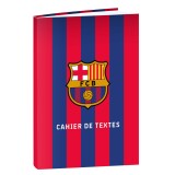 Quo Vadis - Cahier de textes - Français - Barcelona - Journalier - 15x21 cm - par 4