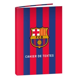 Quo Vadis - Cahier de textes - Français - Barcelona - Journalier - 15x21 cm - par 4