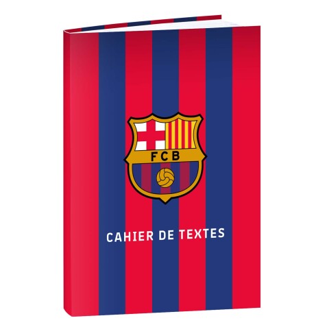 Quo Vadis - Cahier de textes - Français - Barcelona - Journalier - 15x21 cm - par 4